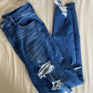 American Eagle Curvy Super High-Rise Jegging Sz 10